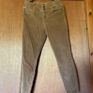 corduroy pants